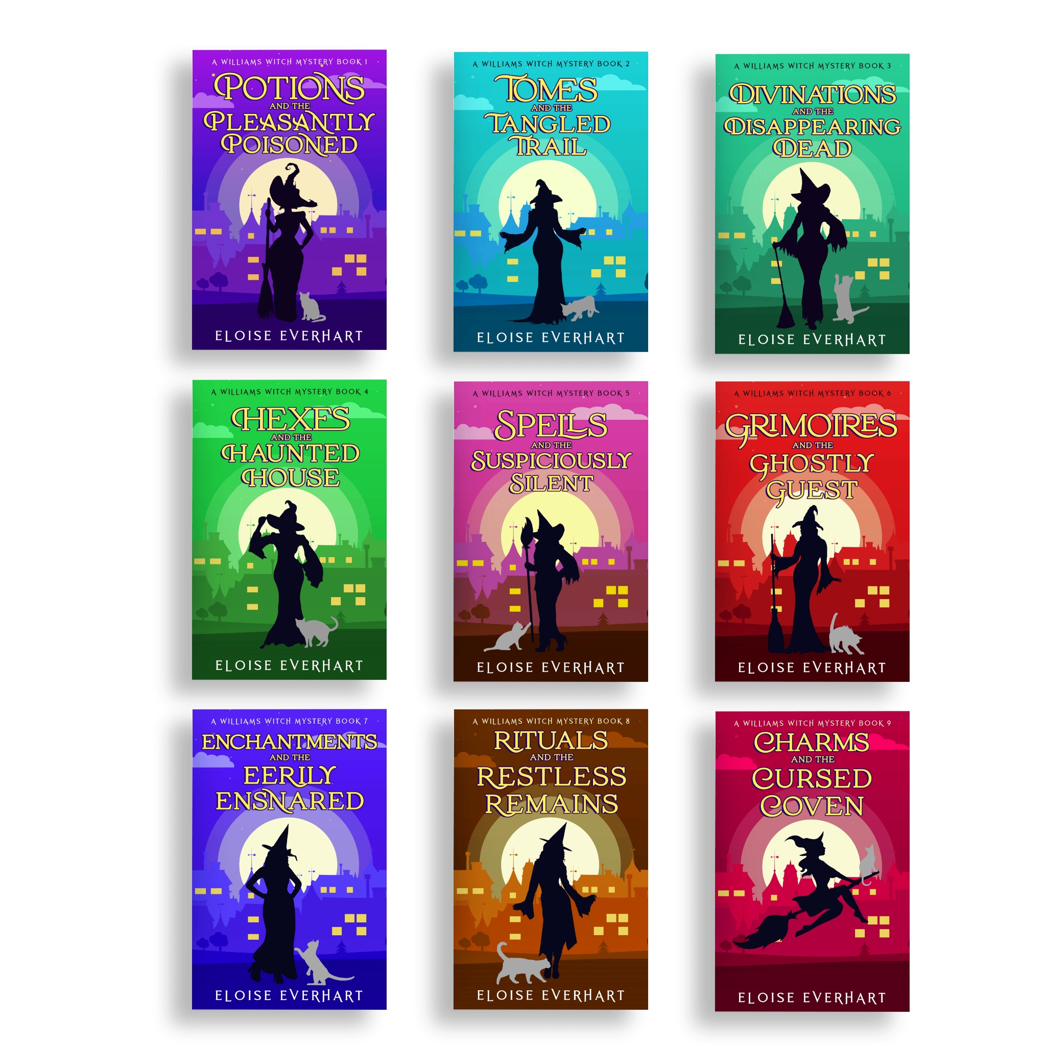 A Williams Witch Mystery Complete Series